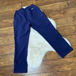 COPY - Figs Technical Collection  Scrubs Navy Cargo Pants Size Large